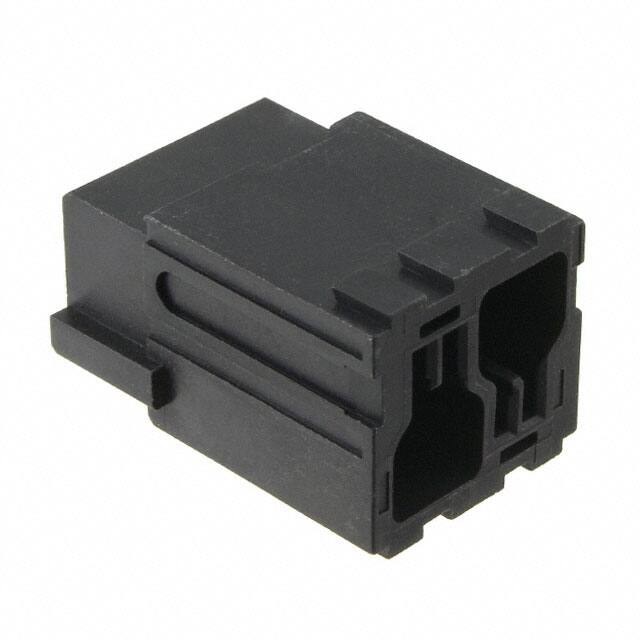 1600698-2 CONN RCPT MULTI-BEAM 2POS