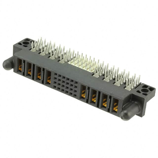 51760-10402404CBLF CONN RCPT BLADE PWR 32P EDGE MNT