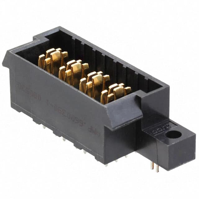 6600390-1 CONN HEADER MULTI-BEAM 4POS PCB