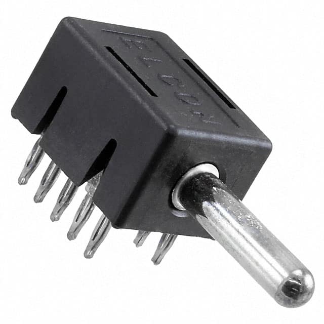 6643442-1 CONN PLUG POWER 1POS PCB