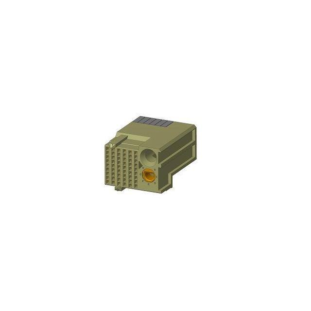 10124352-10ALF CONN RCPT 54POS EDGE MNT