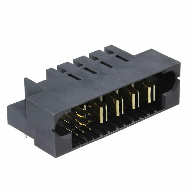 51721-10001204AALF CONN HDR BLADE PWR 16POS EDGE MT