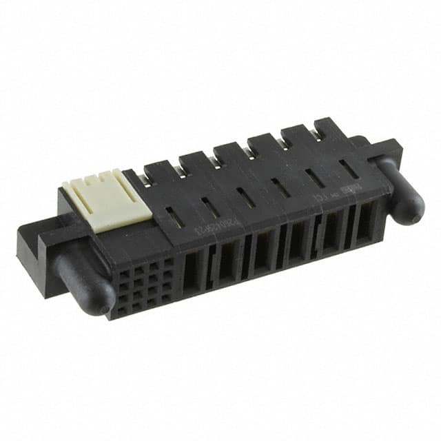 51762-10601600CALF CONN RCPT BLADE PWR 12P EDGE MNT