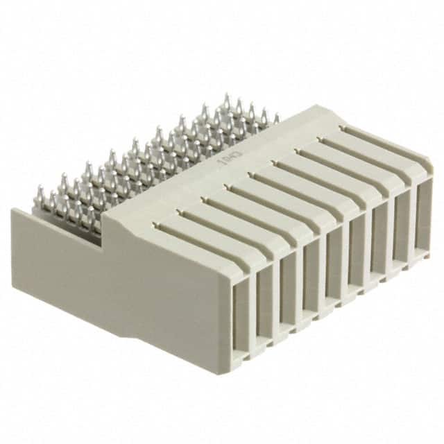 120943-7 CONN RCPT BLADE PWR 9POS PCB