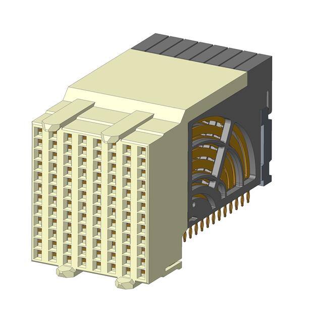 10130566-101LF CONN AIRMAX VS2 RAR 4X8 STD