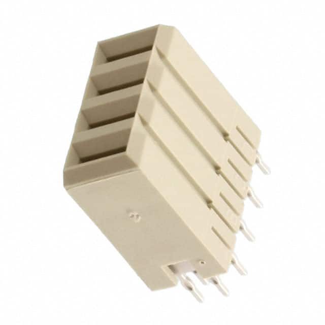 2-1903978-1 CONN RCPT BLADE PWR 4POS PCB