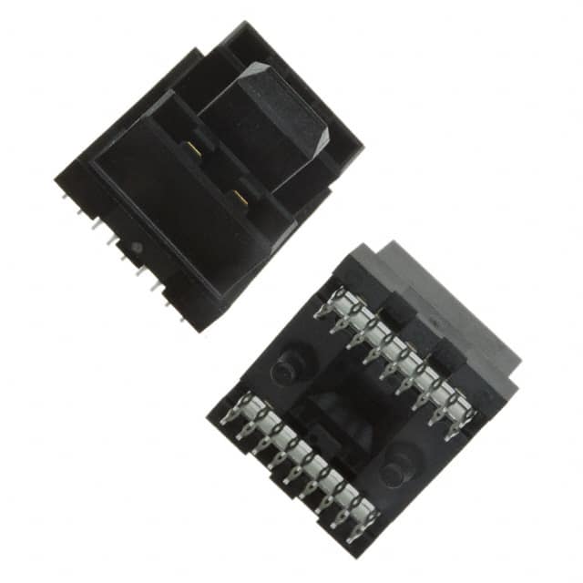 10087939-001LF CONN RCPT BLADE PWR 2POS PCB