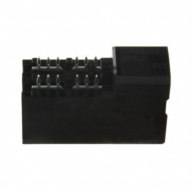 10084603-001LF CONN HEADER BLADE PWR 4P EDGE MT