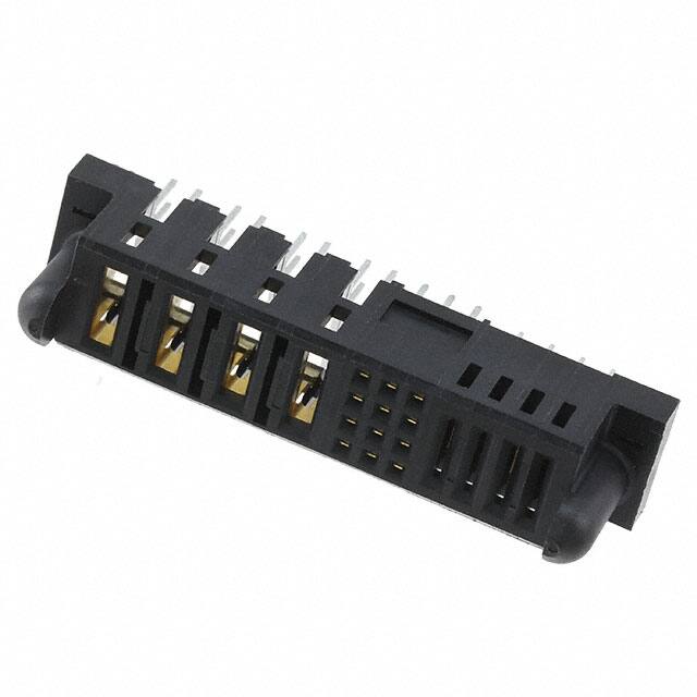 10106130-4403001LF CONN RCPT BLADE PWR 20POS PCB