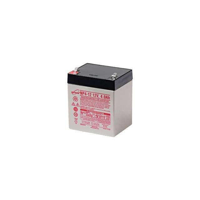 WX-75Q0-0-NP4-12 Replacement for Enersys NP4-12 R