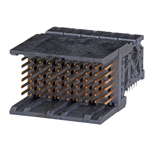 0764501107 CONN HDR IMPACT 60POS EDGE MNT