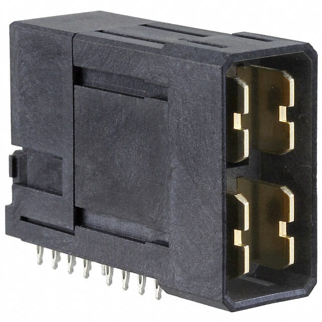2169869-1 CONN HEADER IMPACT 4POS EDGE MNT