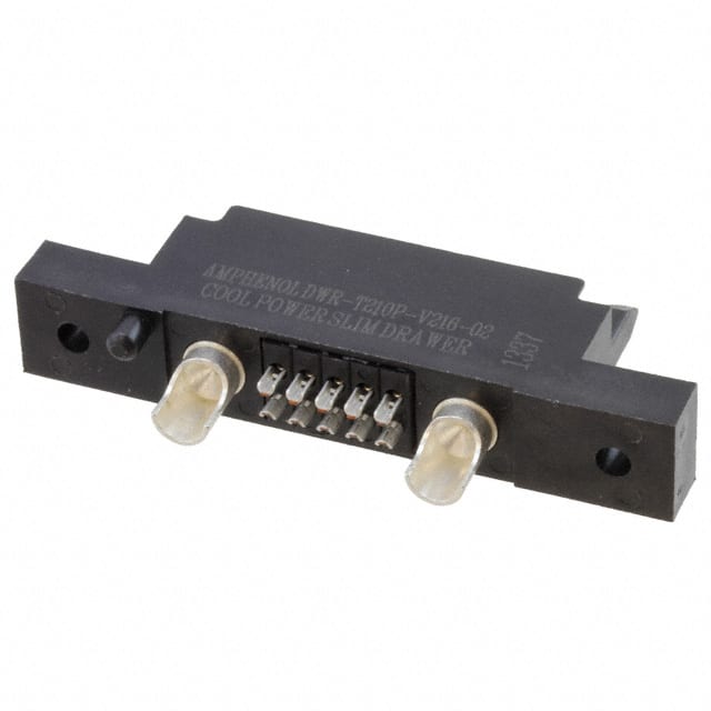 DWRT210PV21602 CONN PLG RACK&PNL 12P FREE HANG