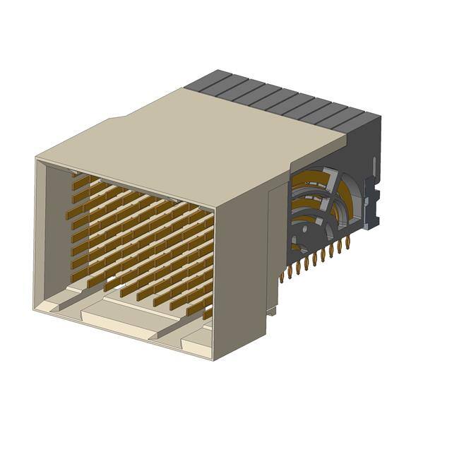 10124422-102LF CONN HDR HI SPEED 90POS EDGE MT