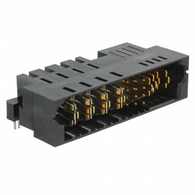 10106124-4403001LF CONN HDR BLADE PWR 20POS EDGE MT