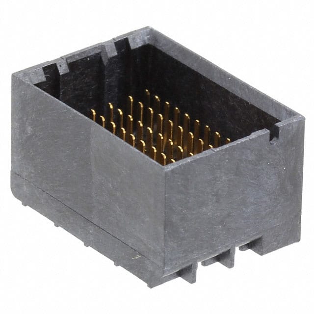 2132599-1 CONN HEADER IMPACT 72POS PCB