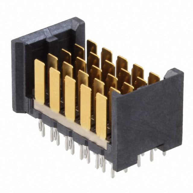 5120747-1 CONN HEADER DUAL BEAM 50POS PCB