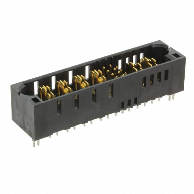 10106128-4403001LF CONN HEADER BLADE PWR 20POS PCB