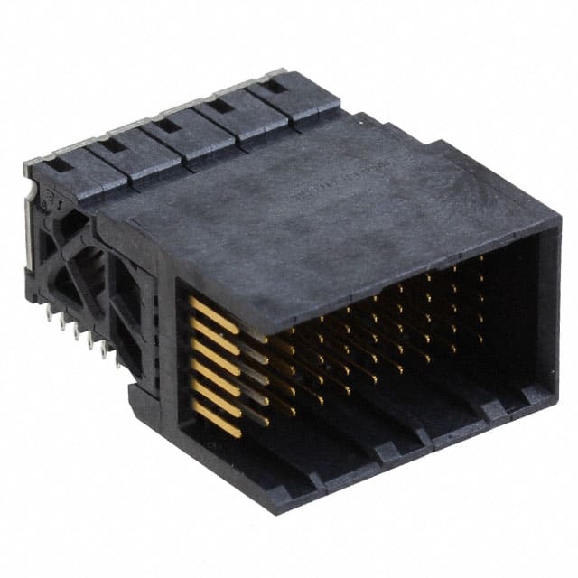 2143015-2 CONN HDR IMPACT 60POS EDGE MNT