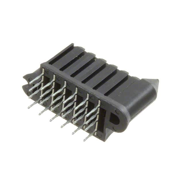 1-1489715-4 CONN RCPT MINI-DRAWER 6POS PCB