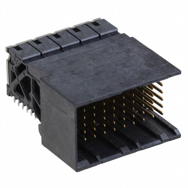 2143013-3 CONN HDR IMPACT 60POS EDGE MNT