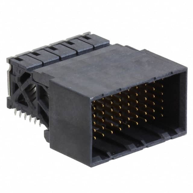 2143014-3 CONN HDR IMPACT 60POS EDGE MNT