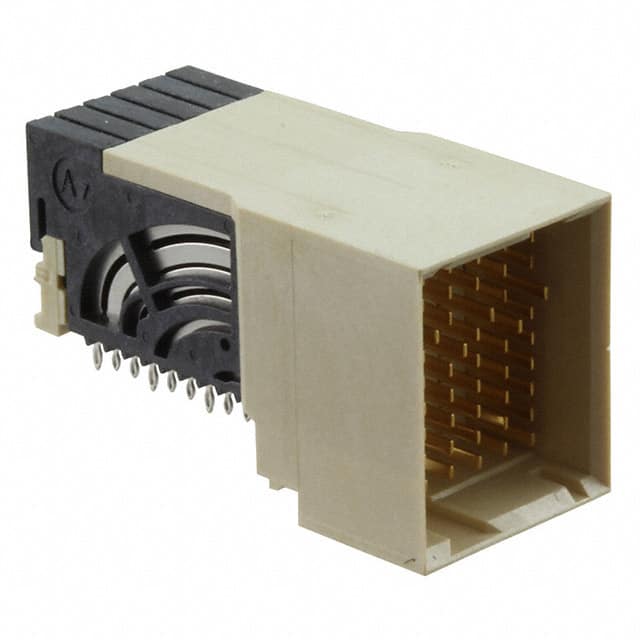 10119886-101LF CONN HDR HI SPEED 54POS EDGE MT