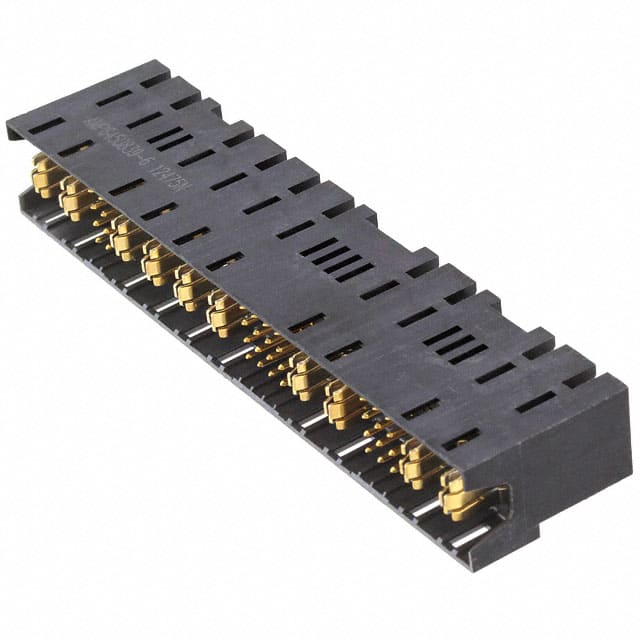 6450839-6 CONN HEADER MULTI-BEAM 46POS PCB