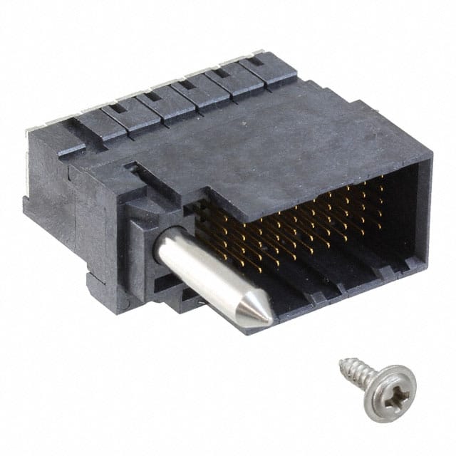 2143017-2 CONN HDR IMPACT 60POS EDGE MNT