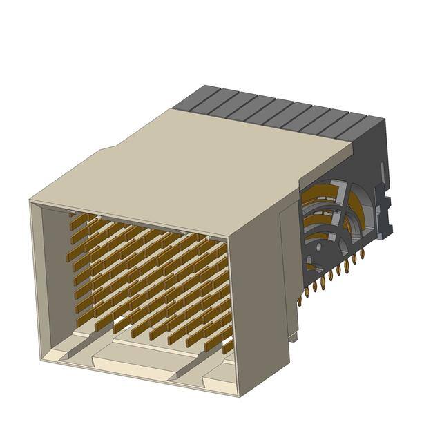 10126918-102LF CONN RCPT 90POS EDGE MNT