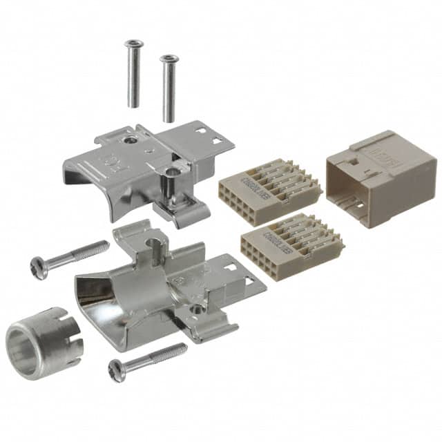 HM1C16D2J110EBLF CONN PLUG 24POS PNL MNT