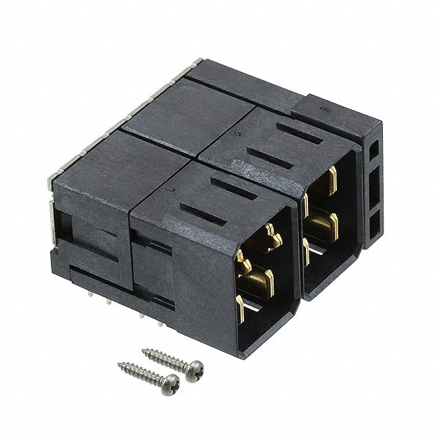 1-2180851-4 CONN HDR BLADE PWR 16POS EDGE MT