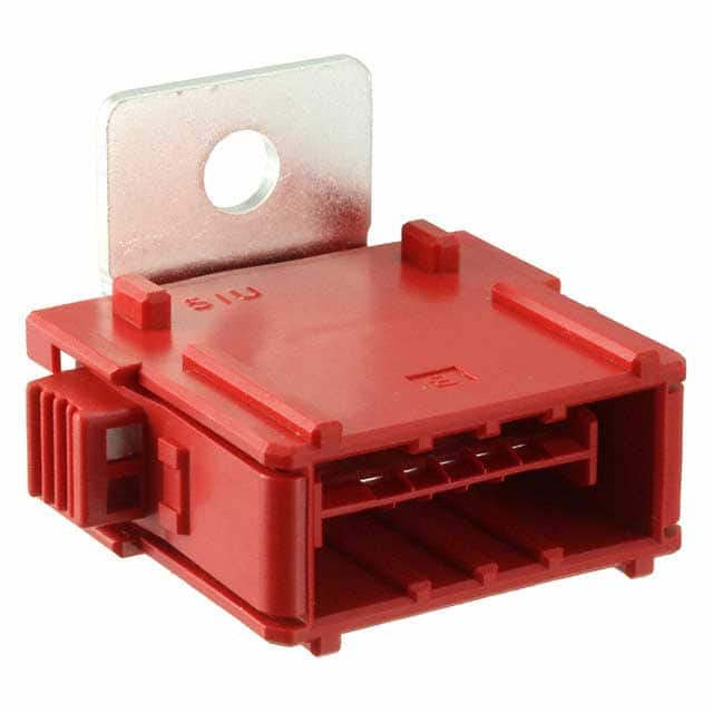 PS3C-B-1UP CONN RCPT 2POS PNL MNT