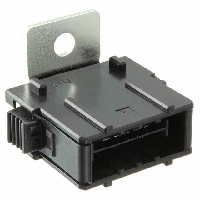 PS3C-A-1UP CONN RCPT 2POS PNL MNT
