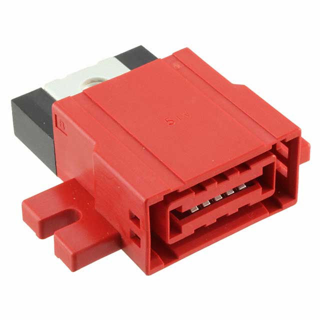 PS3C-B-1US CONN PLUG 2POS PNL MNT