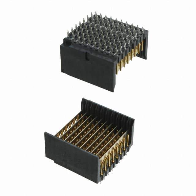 0761349001 CONN HEADER VHDM 80POS PCB