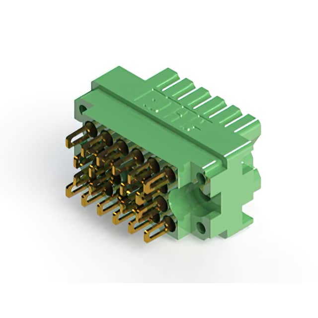 516-020-500-600 516 SERIES RACK & PANEL CONNECTO