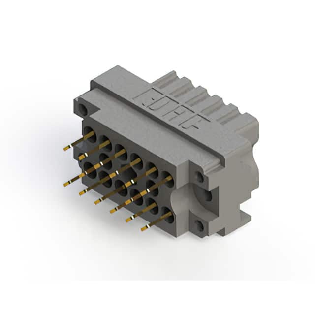 519-014-501-400 519 SERIES RACK & PANEL CONNECTO