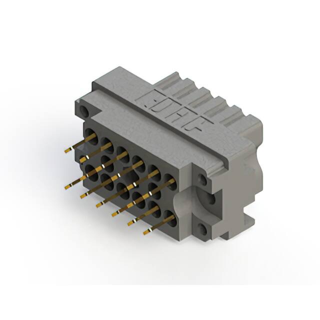 519-014-500-400 519 SERIES RACK & PANEL CONNECTO