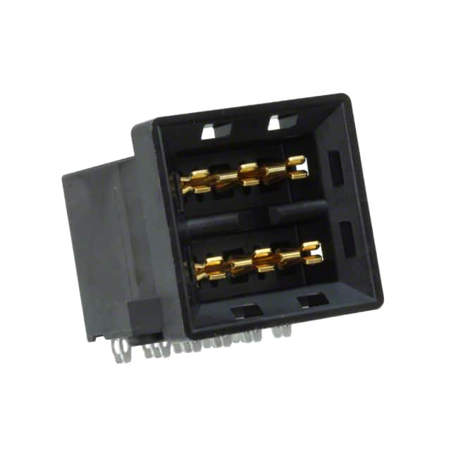 10132640-002LF CONN PLUG 4POS EDGE MNT
