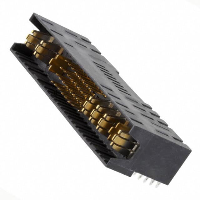 6450849-7 CONN HDR MULT-BEAM 40POS EDGE MT