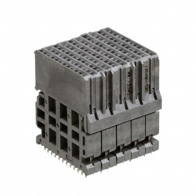 1703901020 CONN RCPT IMPACT 120POS EDGE MNT