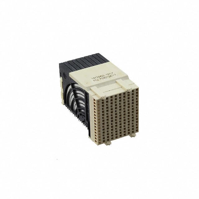 10123422-101LF CONN RCPT HI SPEED 150P EDGE MT