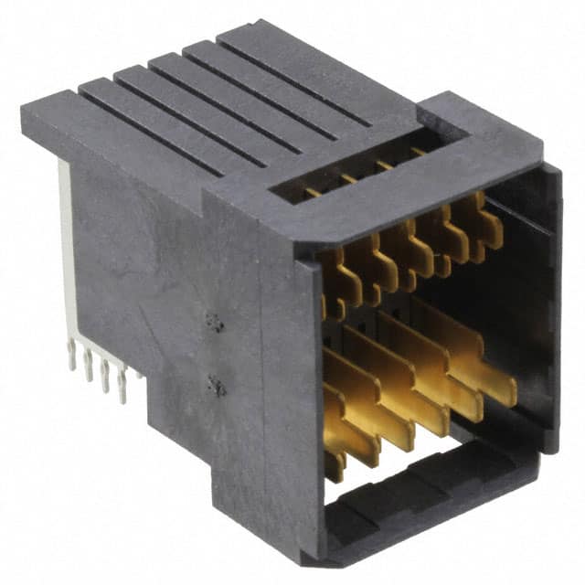 1892731-2 CONN PLUG 6POS EDGE MNT