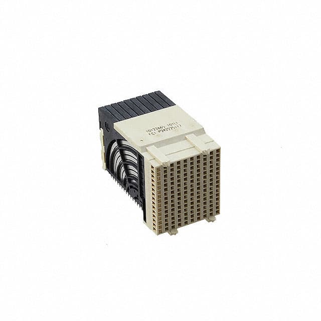 10124461-101LF CONN RCPT HI SPEED 150P EDGE MT