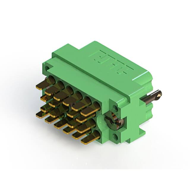 516-020-501-102 516 SERIES RACK & PANEL CONNECTO
