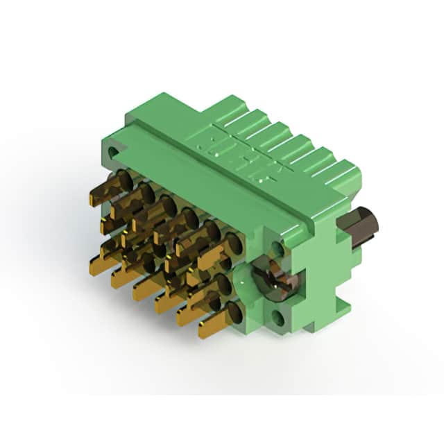 516-020-501-202 516 SERIES RACK & PANEL CONNECTO