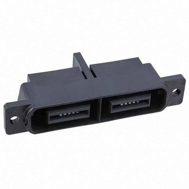 PS3-2US(01) CONN PLUG 2POS PNL MNT