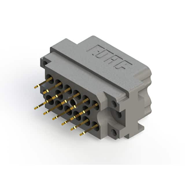 519-014-500-306 519 SERIES RACK & PANEL CONNECTO