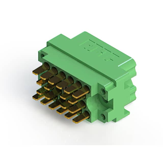 516-020-501-506 516 SERIES RACK & PANEL CONNECTO